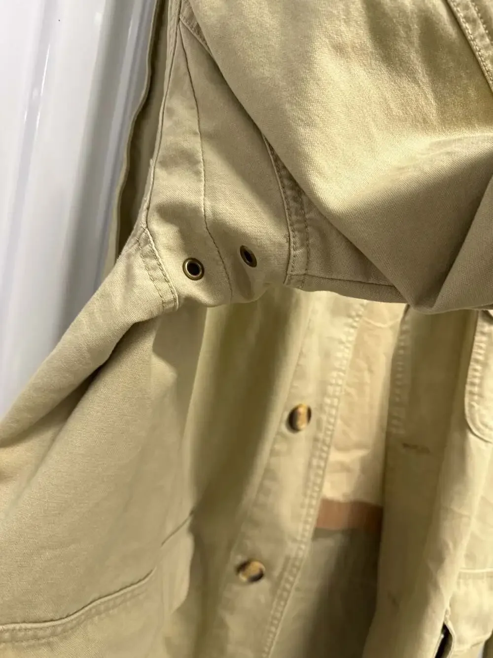 Vintage Marlboro Classic jacket 90's rare Leather Collar - Picture 9 of 10